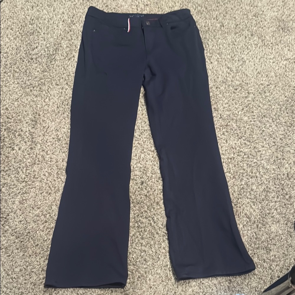 Tommy Hilfiger Navy Blue Dress Pants